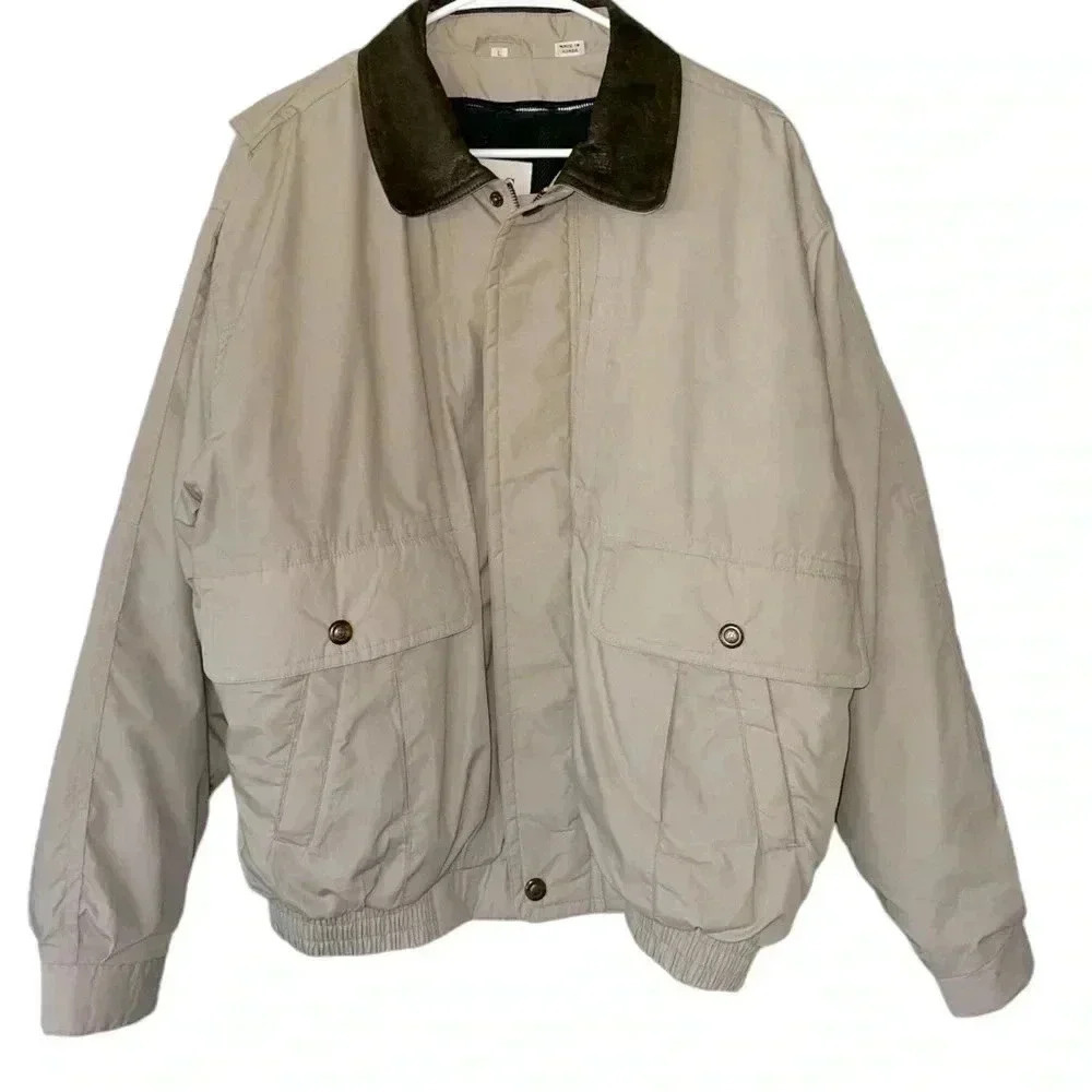 I.N.C International Concepts outerwear men’s full zip
puffer jacket size L